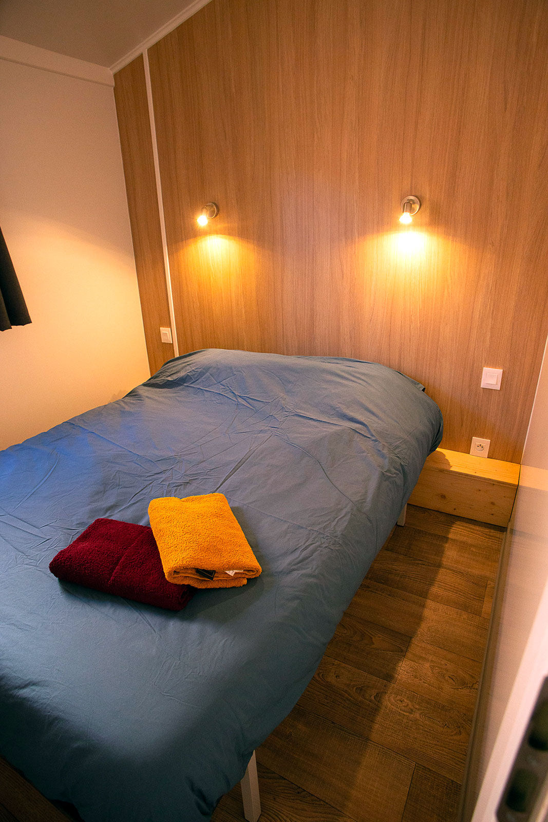 Espace nuit Chalet Libella — couchage 7 personnes