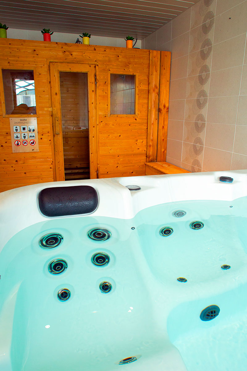 sauna