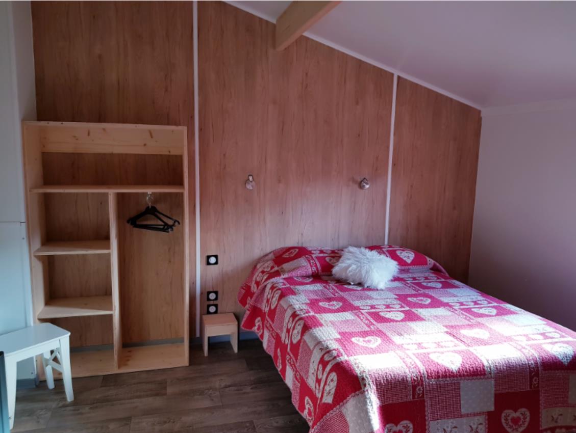 Libella Pmr Chambre Double, camping Détente et Clapotis, Lac de Paladru