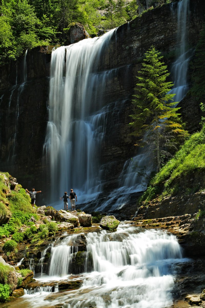 Cirque de Saint-Même, cascades de Chartreuse à 50 minutes du camping Détente et Clapotis