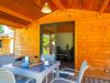 Chambre du Chalet Libella au Camping Détente et Clapotis
