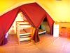 Chambre de la Tente Lodge, hébergement nature Lac de Paladru Isère