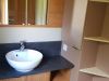 Chambre double avec literie haut de gamme du Natura Lodge, camping Détente et Clapotis, Lac de Paladru