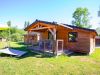 Chalet Libella avec terrasse privée, camping 4 étoiles Lac de Paladru