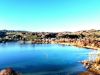 Lac de Paladru, cadre du camping famille Détente et Clapotis en Isère, Rhône-Alpes
