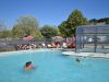 Piscine du camping famille Détente et Clapotis pour vacances avec enfants au Lac de Paladru
