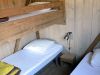Bedroom in Chartreux Chalet, 4-star campsite Lac de Paladru