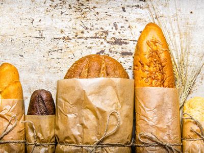 Fresh bread and pastries at Détente et Clapotis campsite
